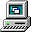 Computer Explorer Icon - Windows 98